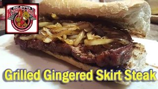 Grilled Gingered Skirt Steak: Skirt Steak Marinade