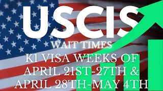 USCIS K1 Visa Processed Cases Weeks of April 21st & April 28th 2024 #k1visa #I129F #uscis