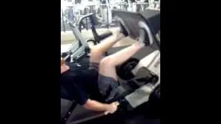 Leg Press 7/16/12