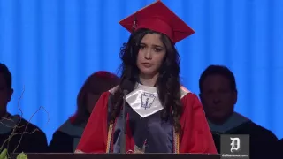 McKinney Boyd valedictorian reveals unauthorized immigration status in graduation speech