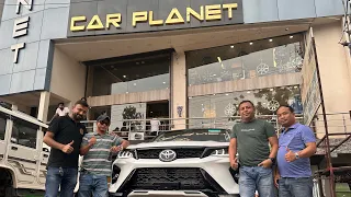 TOYOTA Fortuner Converted To LEGENDER || With Alloy & Tyres || CAR PLANET GUWAHATI #legender