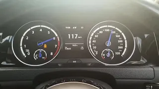 Volkswagen Golf R Mk7 2.0 TSI 300HP DSG Acceleration 0-160 Km/h (Malaysia)