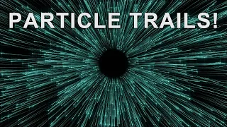 Particle Trails with Simulation Nodes in Blender 3.5 | Tutorial