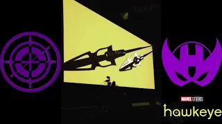 Marvel Studios Hawkeye Intro From Comic con