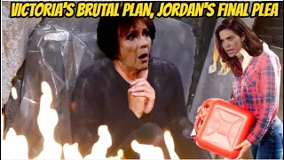 The Young and the Restless Spoilers: Victoria's brutal plan, Jordan's final plea