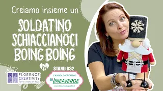 40-ExtraLIVE#creiamoinsieme​​​​​​​​​​​ - Come creare un soldatino BoingBoing in pannolenci