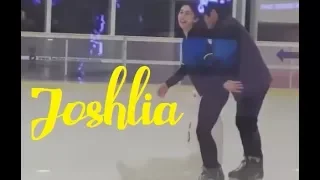 Joshlia Ice Skating Date! So Sweet!