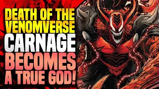 Carnage Kills The King In Black! | Death Of The Venomverse (Full Story)