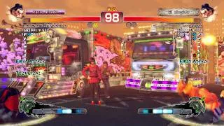 Ultra Street Fighter IV: E. Honda vs E. Honda (PC)