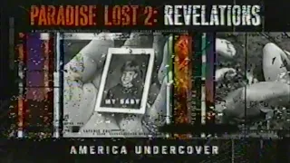 Paradise Lost 2: Revelations, America Undercover on HBO Premier Commercial .. The West Memphis Three