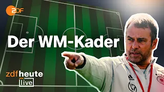 WM-Kader: Mit Moukoko, Füllkrug und Götze - ohne Hummels | ZDFheute live