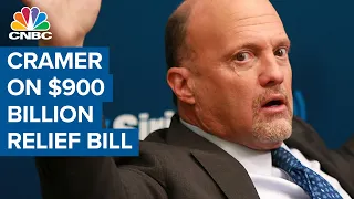 Jim Cramer on diverging recovery and $900 billion Covid-19 relief bill