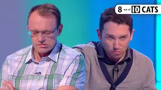 Jon Richardson and Sean Lock Compare *Techniques*  | 8 Out of 10 Cats | 8 Out of 10 Cats