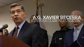 No criminal charges in the shooting death of Stephon Clark | RAW Attorney General Announcement