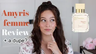 AMYRIS FEMME MFK | the viral TikTok fragrance.. review & dupe?