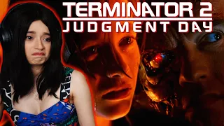 Terminator 2 was JUST as EPIC as the first film! Lotsa LOLs! First time watching reaction & review