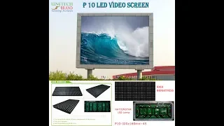 P10 LED Video Display