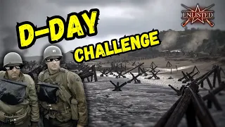 D-Day US Historical Loadout | Enlisted Gameplay