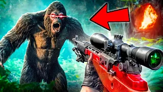 iCrimax und ich FANGEN den HORROR BIGFOOT! (sehr stark)