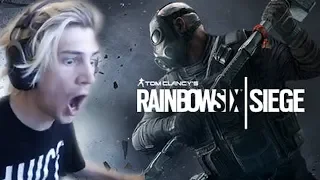 xQc Returns to Rainbow Six Siege... and it doesn't disappoint!