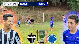 FINAL DO CAMPEONATO MINEIRO ATLÉTICO-MG x CRUZEIRO! QUEM GANHOU? ‹ Rikinho ›