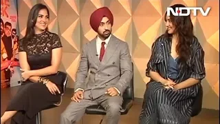 Spotlight: Sonakshi, Diljit Talk About Their Upcoming Film 'Welcome To New York'