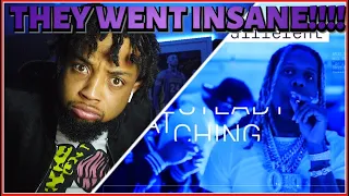 SAY DAT THEN!! Lil Durk - Finesse Out The Gangway feat. Lil Baby (Official Lyric Video) [Reaction]