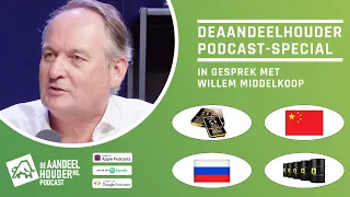 In gesprek met Willem Middelkoop: Goud, Bitcoin, Olie, China & BRICS | DAH Podcast special