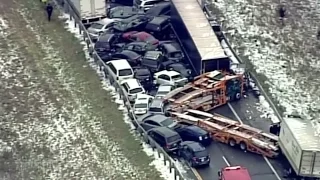 Mehrere Tote bei Massenkarambolage in Michigan