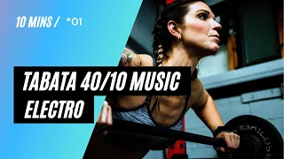 Tabata 40 10 - Music and Timer - hiit workout timer 40/10