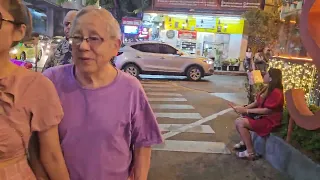 [4K] walking from soi Cowboy to Nana Plaza 12.1.2024