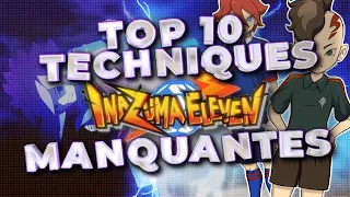 10 TECHNIQUES QUI AURAIENT PU APPARAÎTRE DANS L'ANIMÉ INAZUMA ELEVEN !