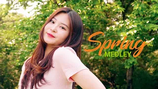 [花月] SPRING DANCE MEDLEY 봄 댄스 메들리 | DANCE COVER VIDEO