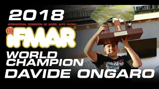 Davide Ongaro & Team Associated's first 1:8 off-road world title