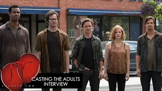'IT Chapter Two' Casting the Adults Interview