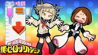 Toga Explains Her Quirk My Hero Academia