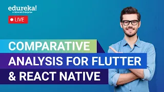 Comparative Analysis for Flutter and React Native | React native vs Flutter | Flutter Edureka Live
