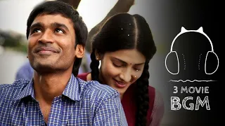 3 movie ||BGM ||Dhanush ||Shruti Hassan || RS Lyrics #3moviebgm #love #viral #dhanush #shrutihaasan