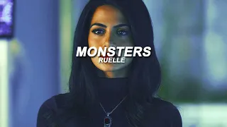 Isabelle Lightwood | Monsters - Ruelle | Español