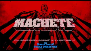 Machete (2010) title sequence