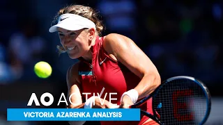 Victoria Azarenka Analysis | Australian Open 2022 | AO Active