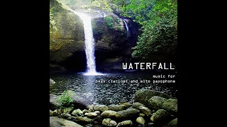 Waterfall (music for bass clarinet and alto saxophone)