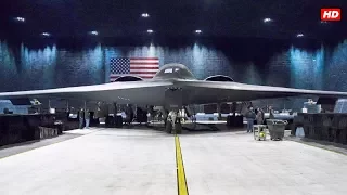 B-2 Stealth Bomber's Upgrade - Visit To Edwards AFB's Massive Anechoic Chamber
