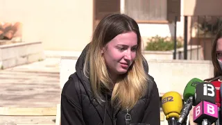 Refugiados ucranianos en Mallorca