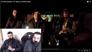 REACTION auf 187 STRASSENBANDE - 187 ALLSTARS ‘22 | Roxx Reactions