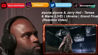 alyona alyona & Jerry Heil - Teresa & Maria (LIVE) | Ukraine 🇺🇦 | Grand Final | REACTION