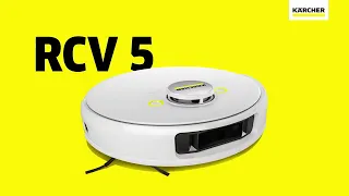 Kärcher RCV 5 Robotic Vacuum Cleaner and Mop | Kärcher UK