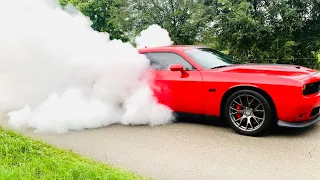 How to do a burnout in a stick shift *EASY