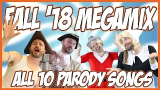 Fall 2018 Megamix | Every Parody Song