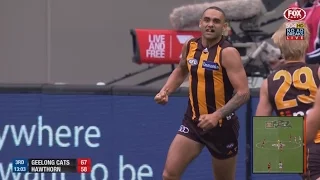 AFL 2016: Round 1 - Hawthorn highlights vs. Geelong